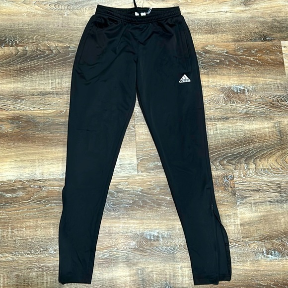 •••ADIDAS•BLACK•CLIMALITE•JOGGER••• - Picture 1 of 8